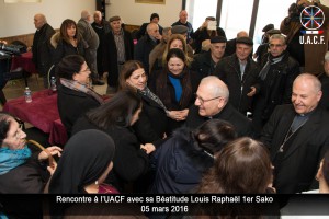 rencontre patriarche 53